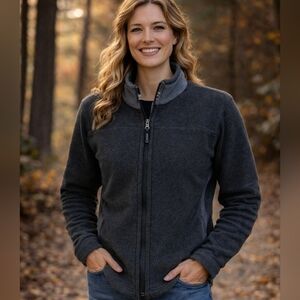 VTG Patagonia Synchilla Fleece Full Zip Women's Small USA Jacket Vintage